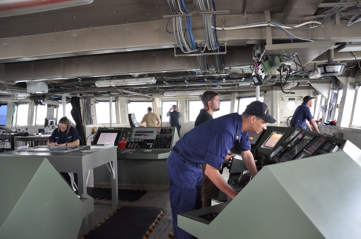Life on Board Through Virtual Tours